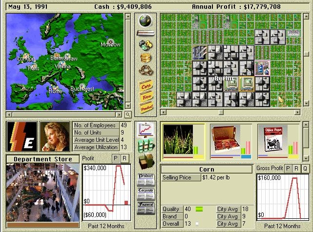 Capitalism Plus screenshot 11