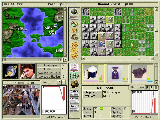 Capitalism Plus screenshot 6