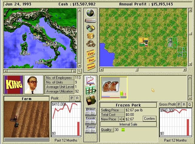 Capitalism Plus screenshot 8