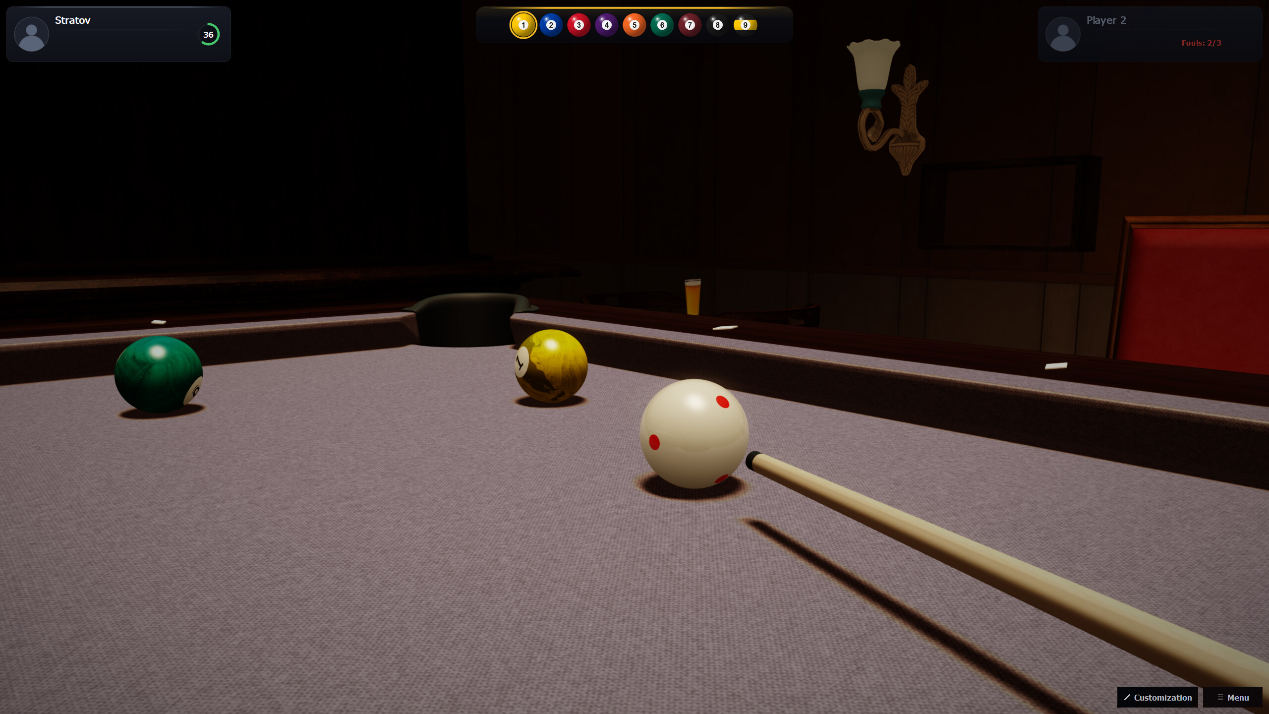 8 Ball Pro Online screenshot 6