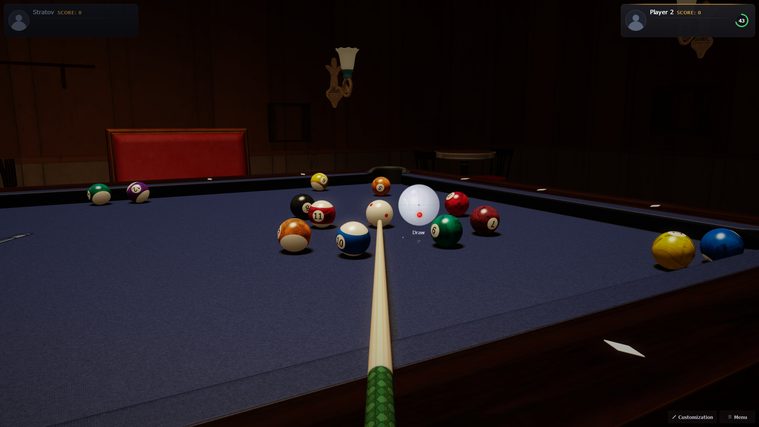 8 Ball Pro Online screenshot 8