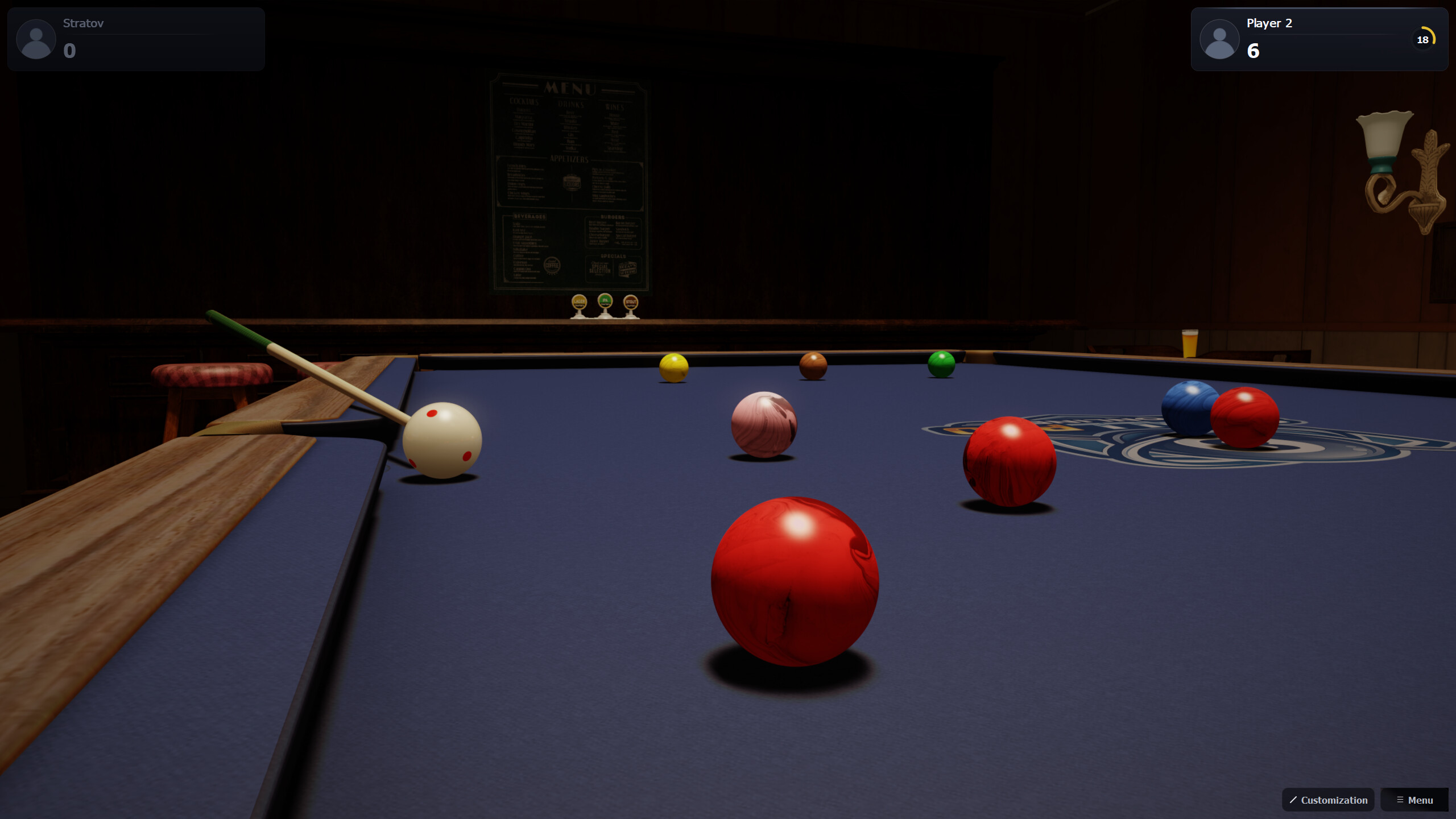 8 Ball Pro Online screenshot 7