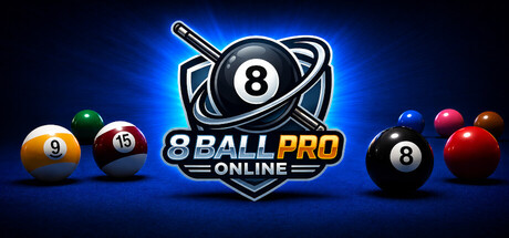 8 Ball Pro Online — Steam header
