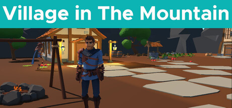 Village in the Mountain — Steam header