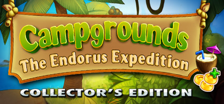 Campgrounds: The Endorus Expedition Collector's Edition: header artwork