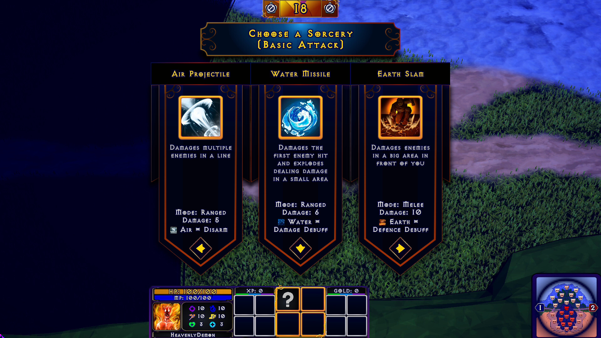 Sorcery Mastery screenshot 3