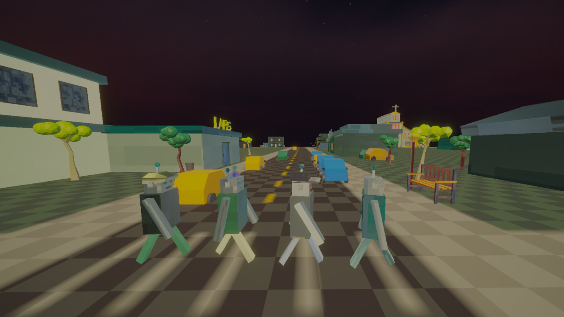 Aluminium City screenshot 11