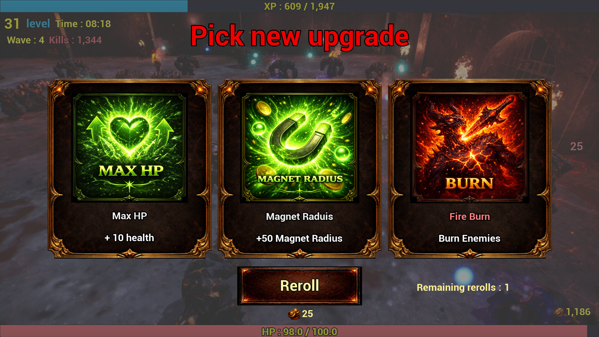 Infernal Survivors screenshot 6