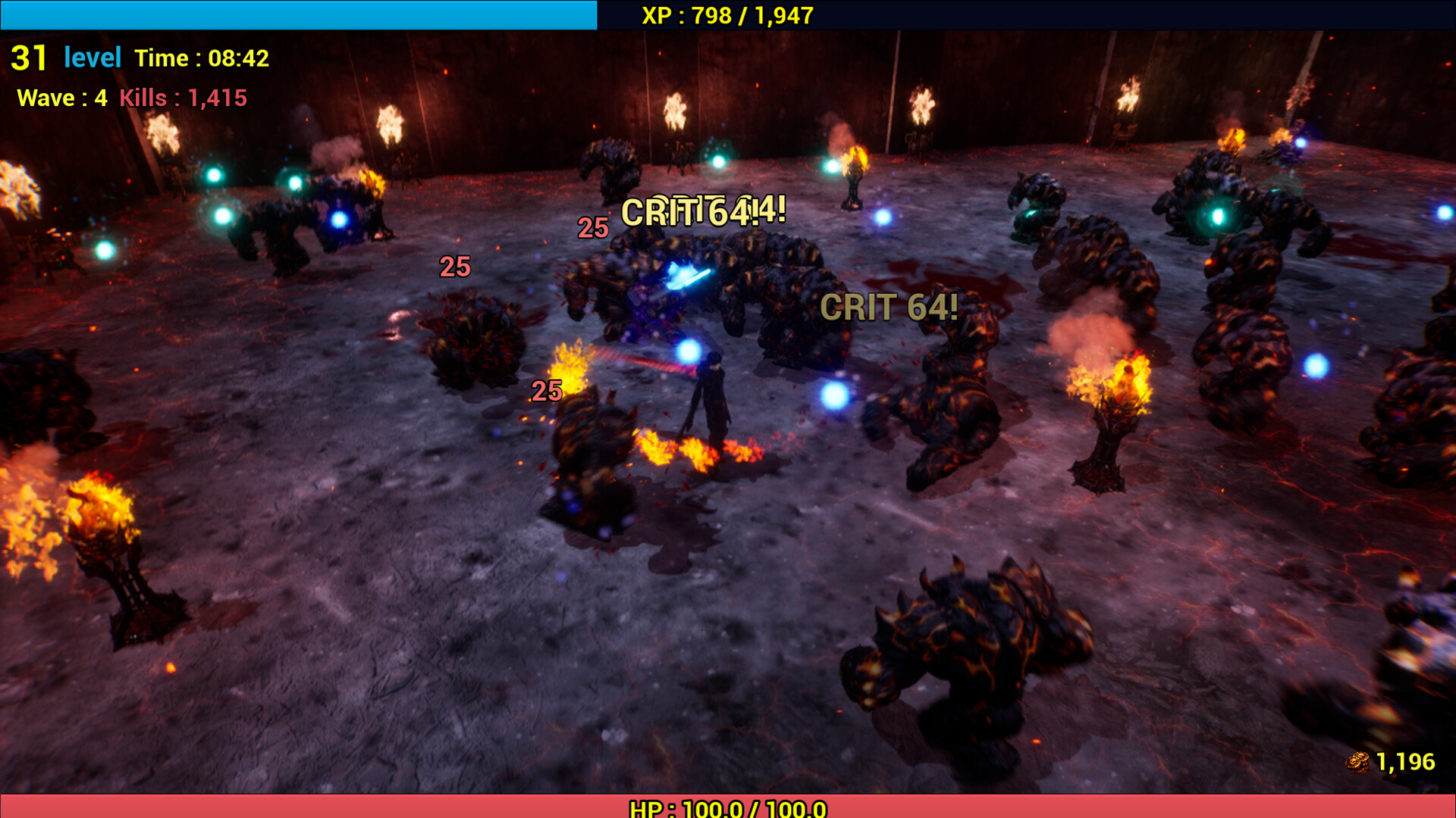 Infernal Survivors screenshot 1