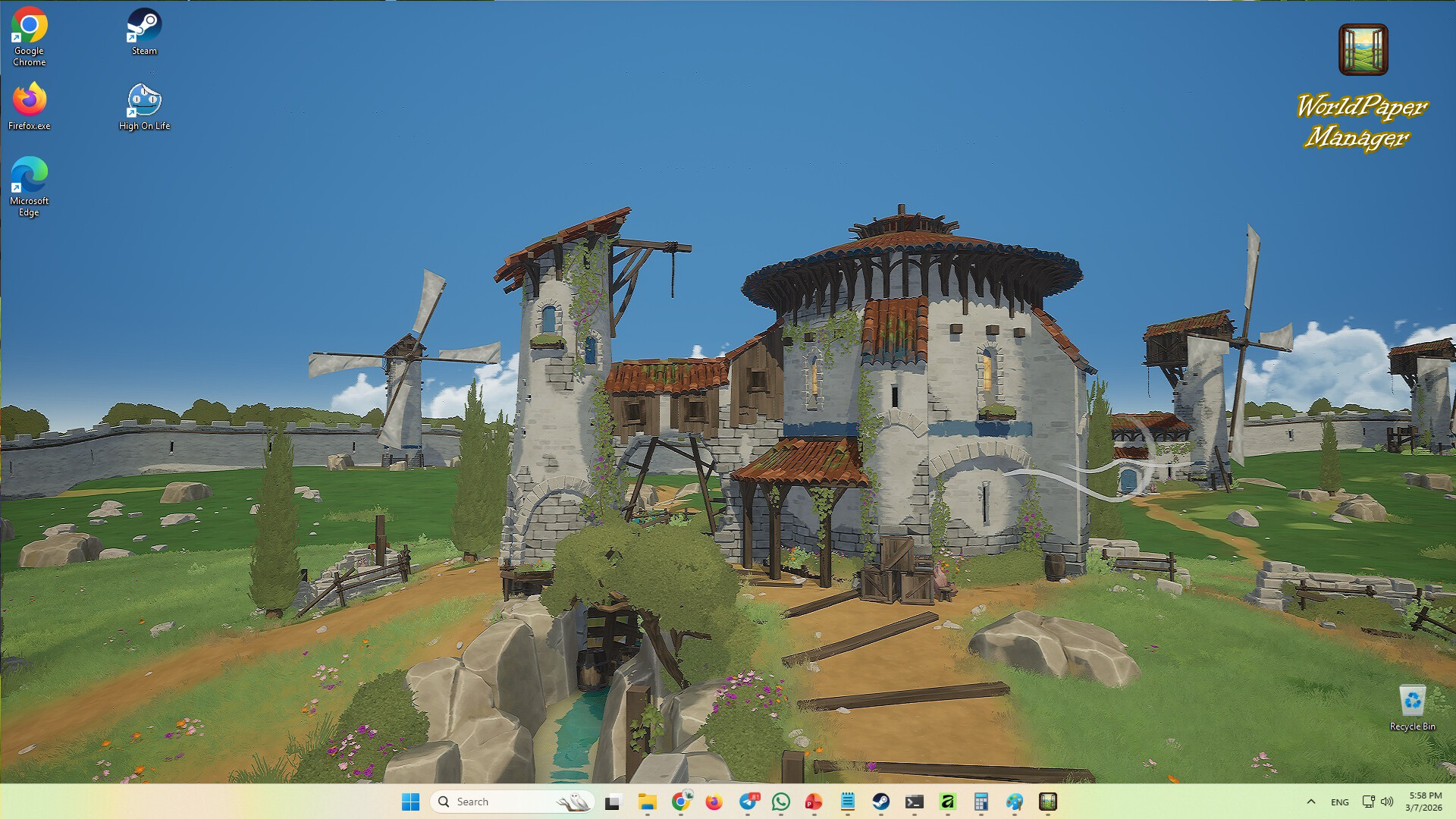 WorldPaper - 3D Wallpaper Manager screenshot 7