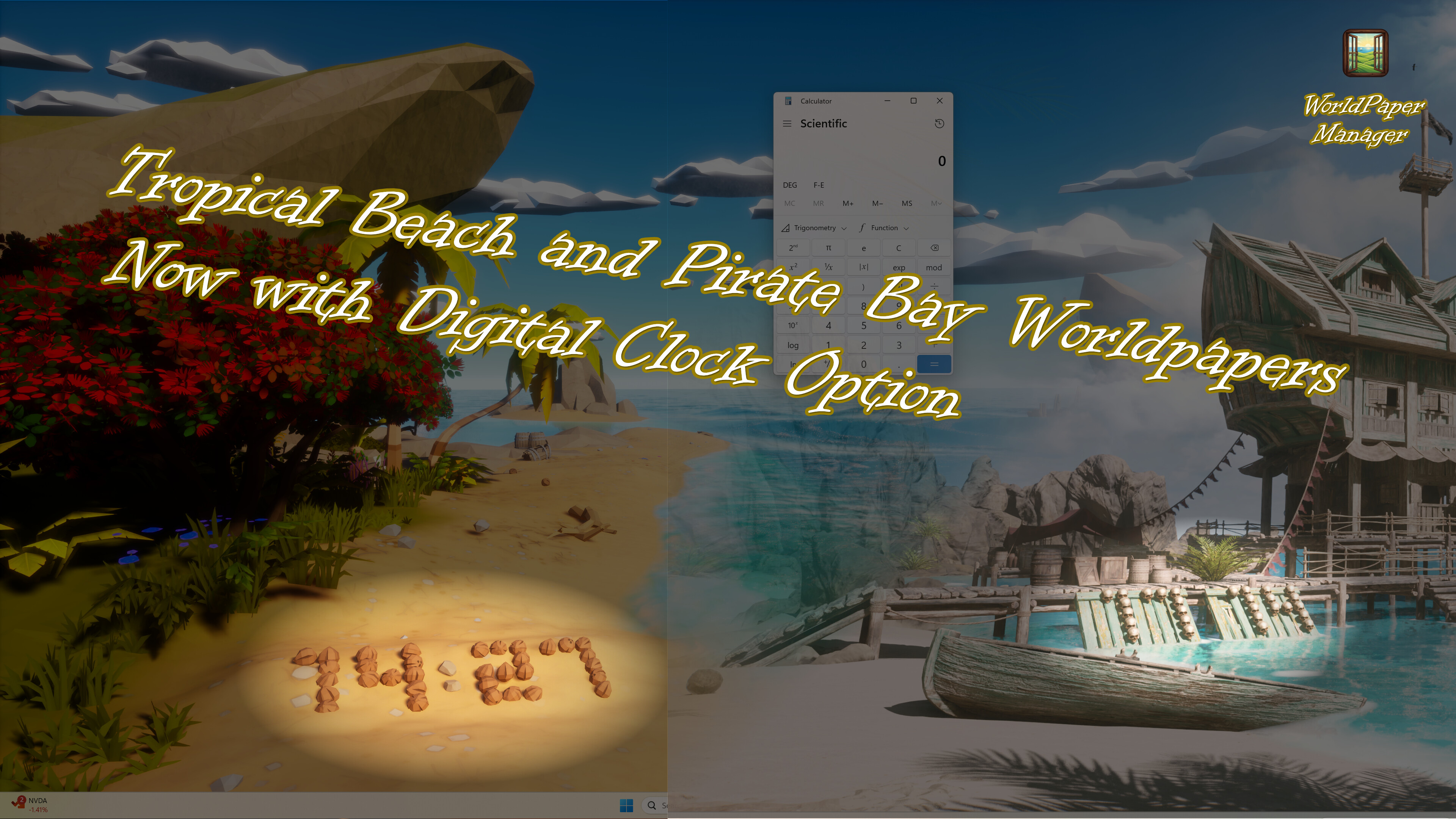 WorldPaper - 3D Wallpaper Manager screenshot 6