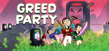 Greed Party — Steam header