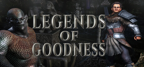 Legends of Goodness — Steam header
