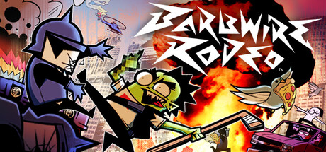 Barbwire Rodeo — Steam header