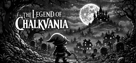 The Legend of Chalkvania — Steam header