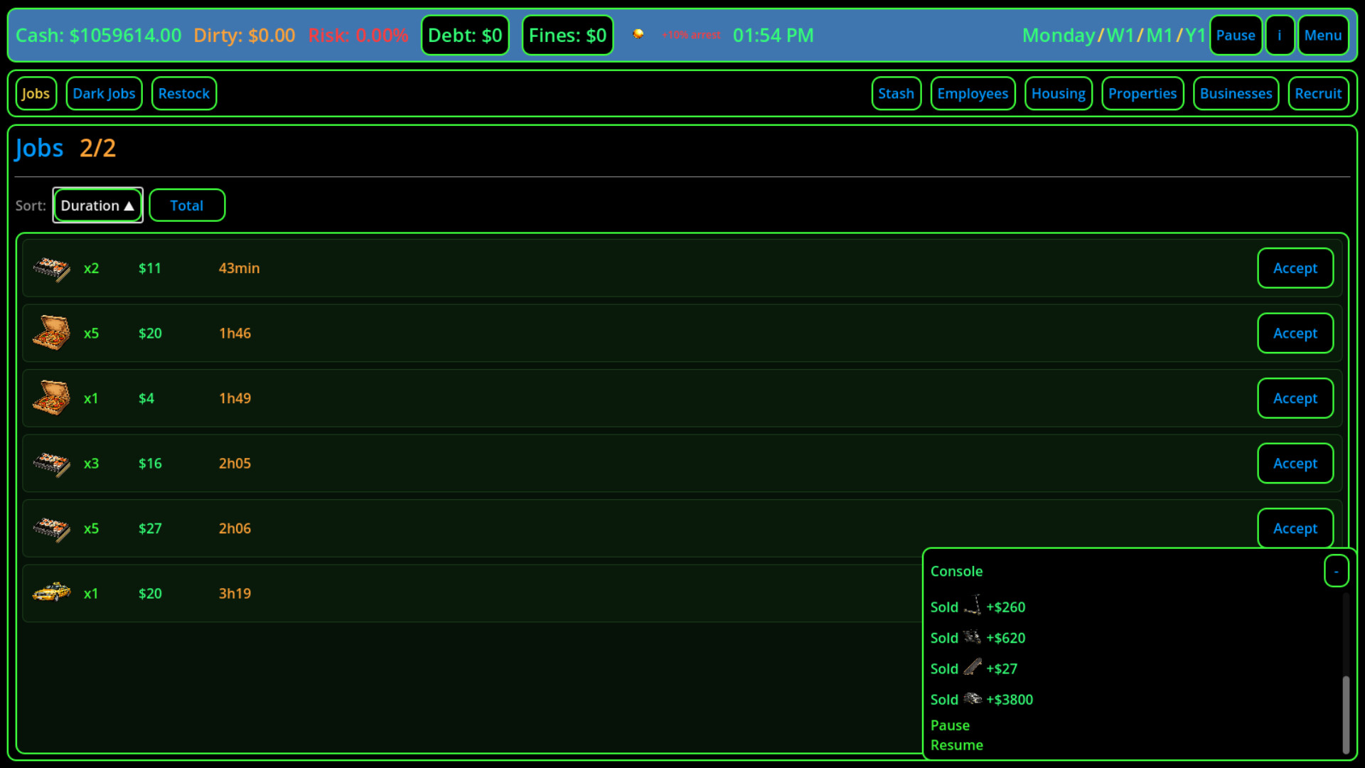 JOB screenshot 6