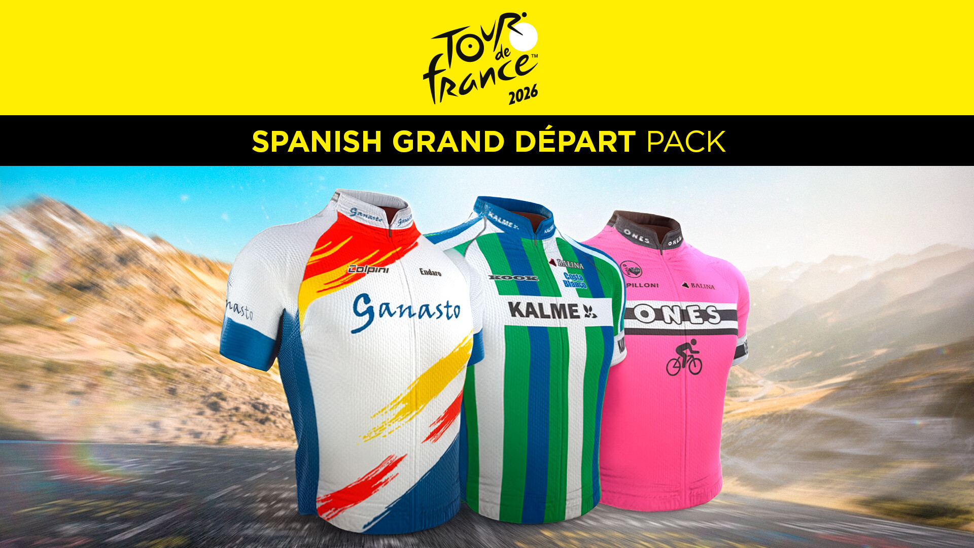 Tour de France 2026 - Spanish Grand Départ Pack screenshot 1