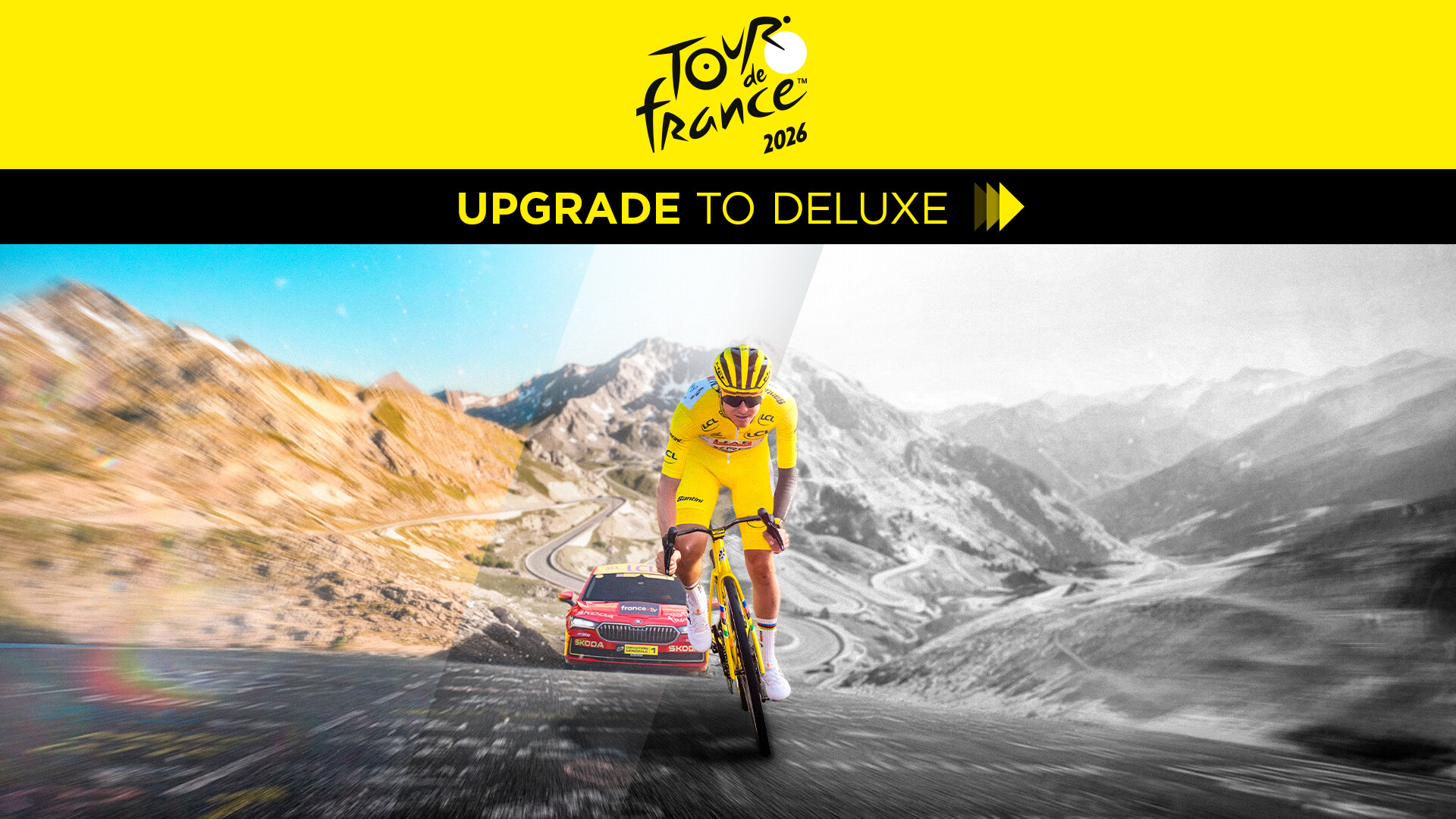 Tour de France 2026 - Upgrade to Deluxe screenshot 1