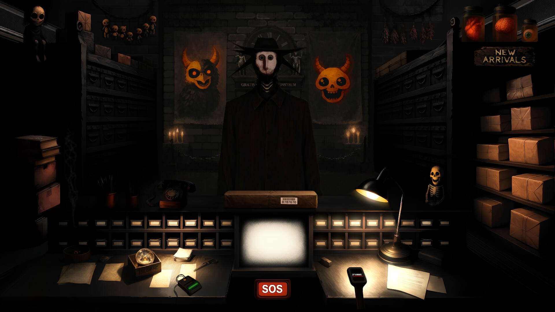 Monsters Awaiting Parcels screenshot 6