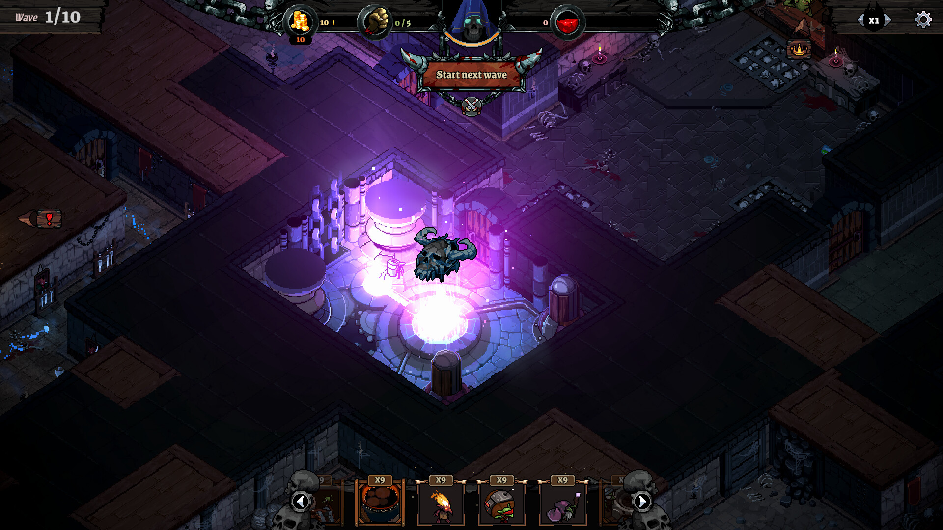 Infamous Keepers screenshot 8