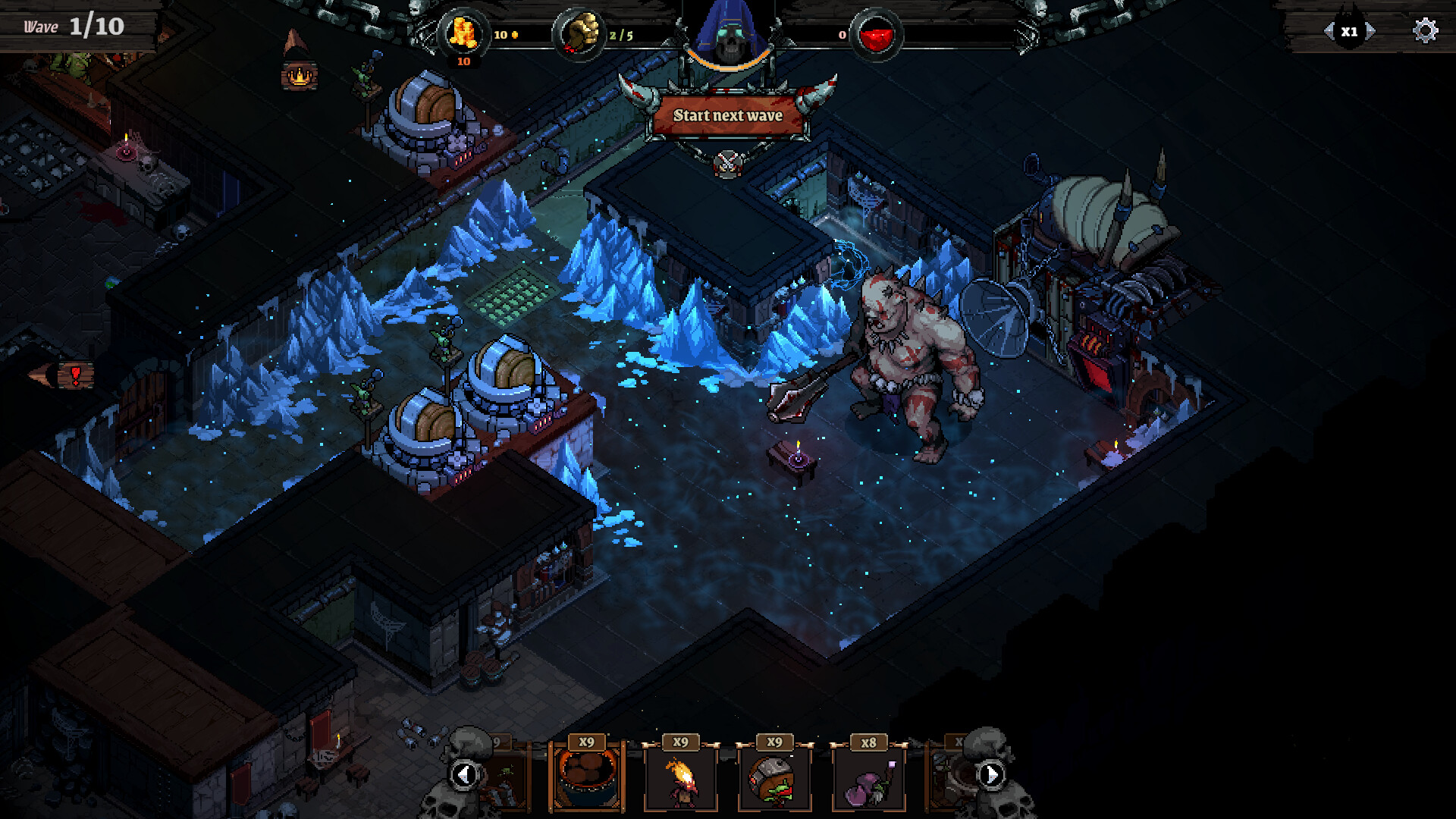 Infamous Keepers screenshot 9