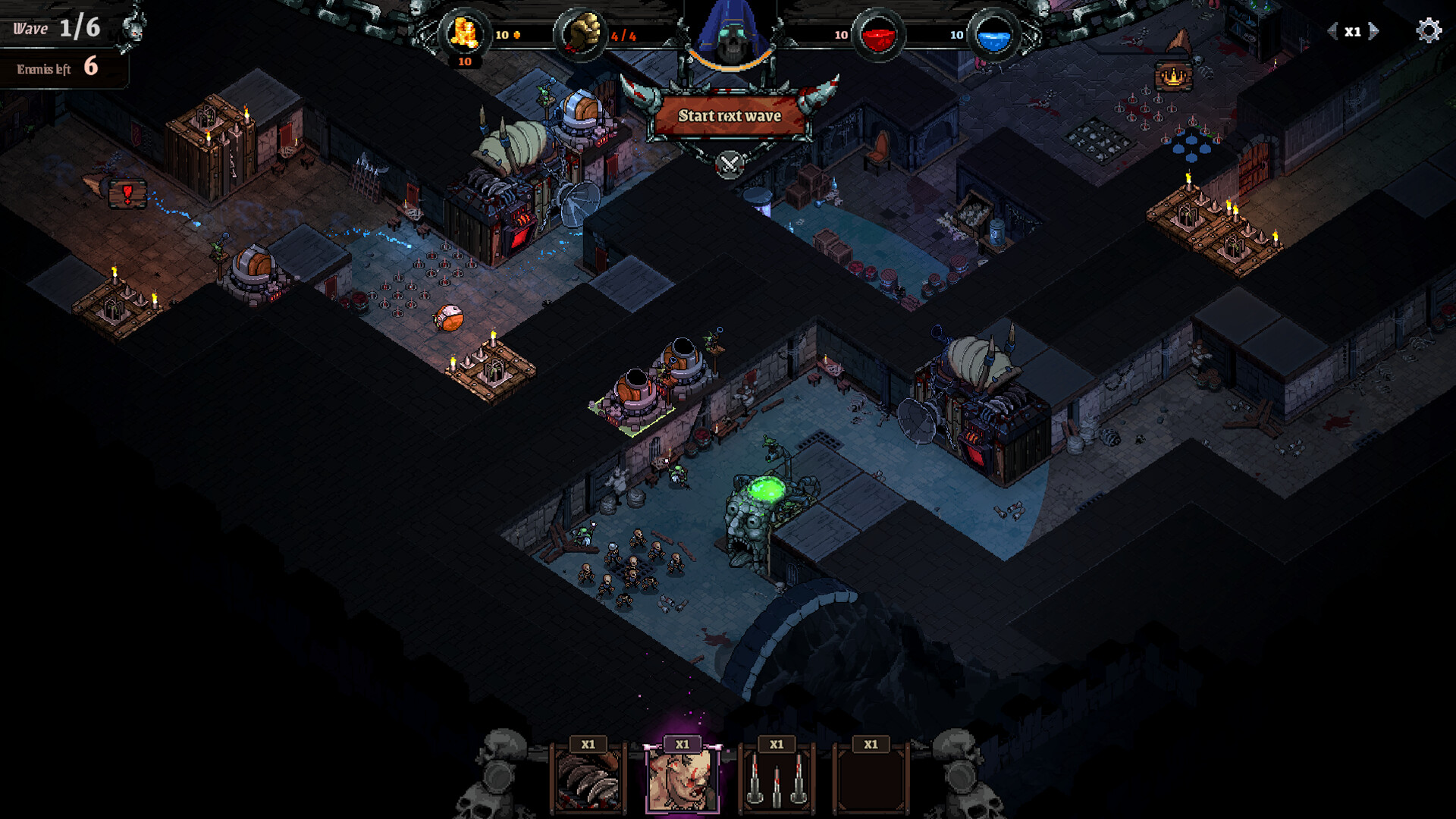 Infamous Keepers screenshot 11