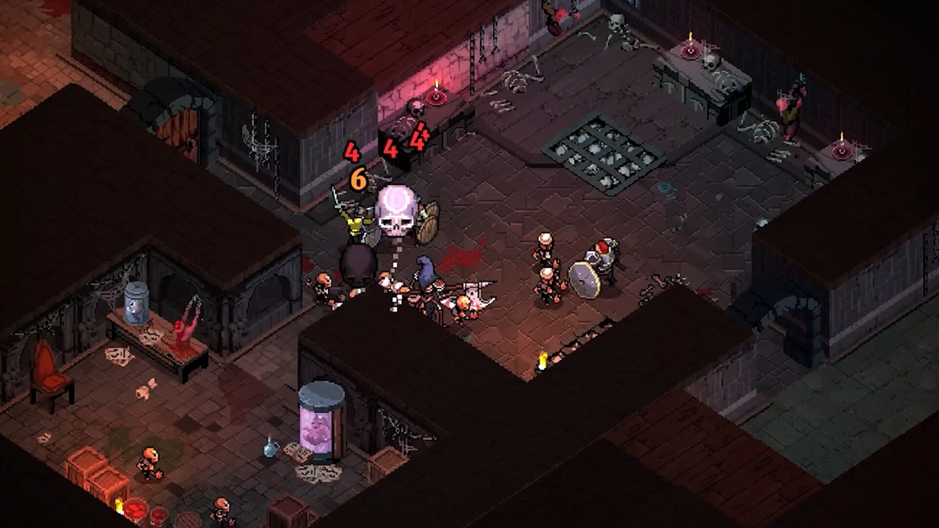 Infamous Keepers screenshot 1