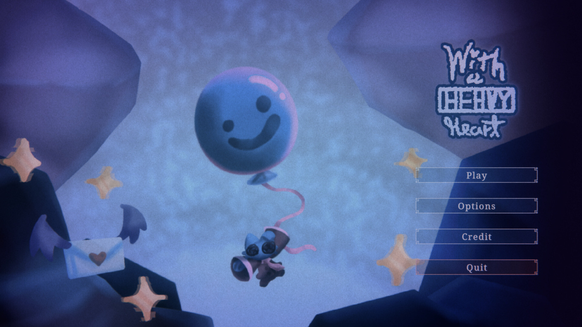 With A Heavy Heart screenshot 1