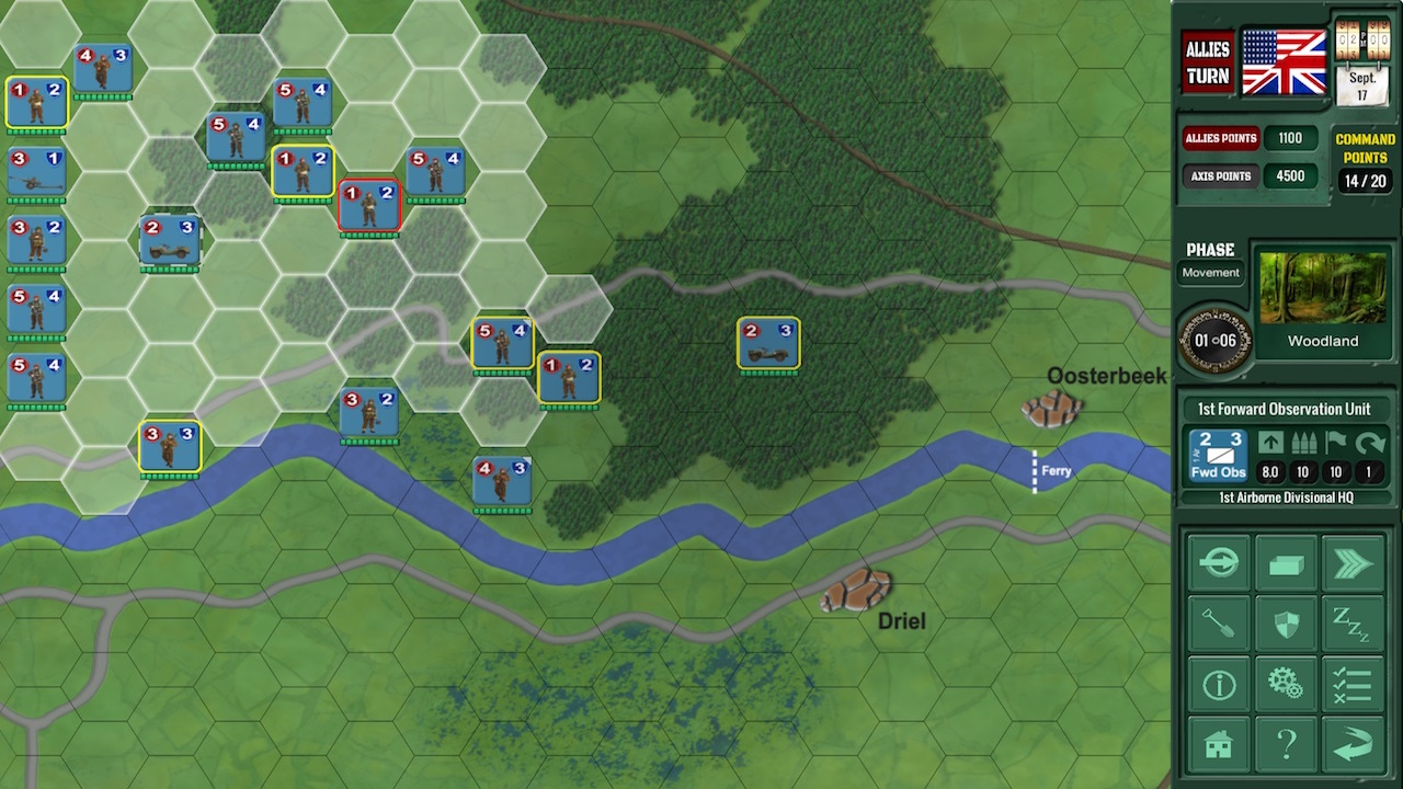 Assault on Arnhem screenshot 5