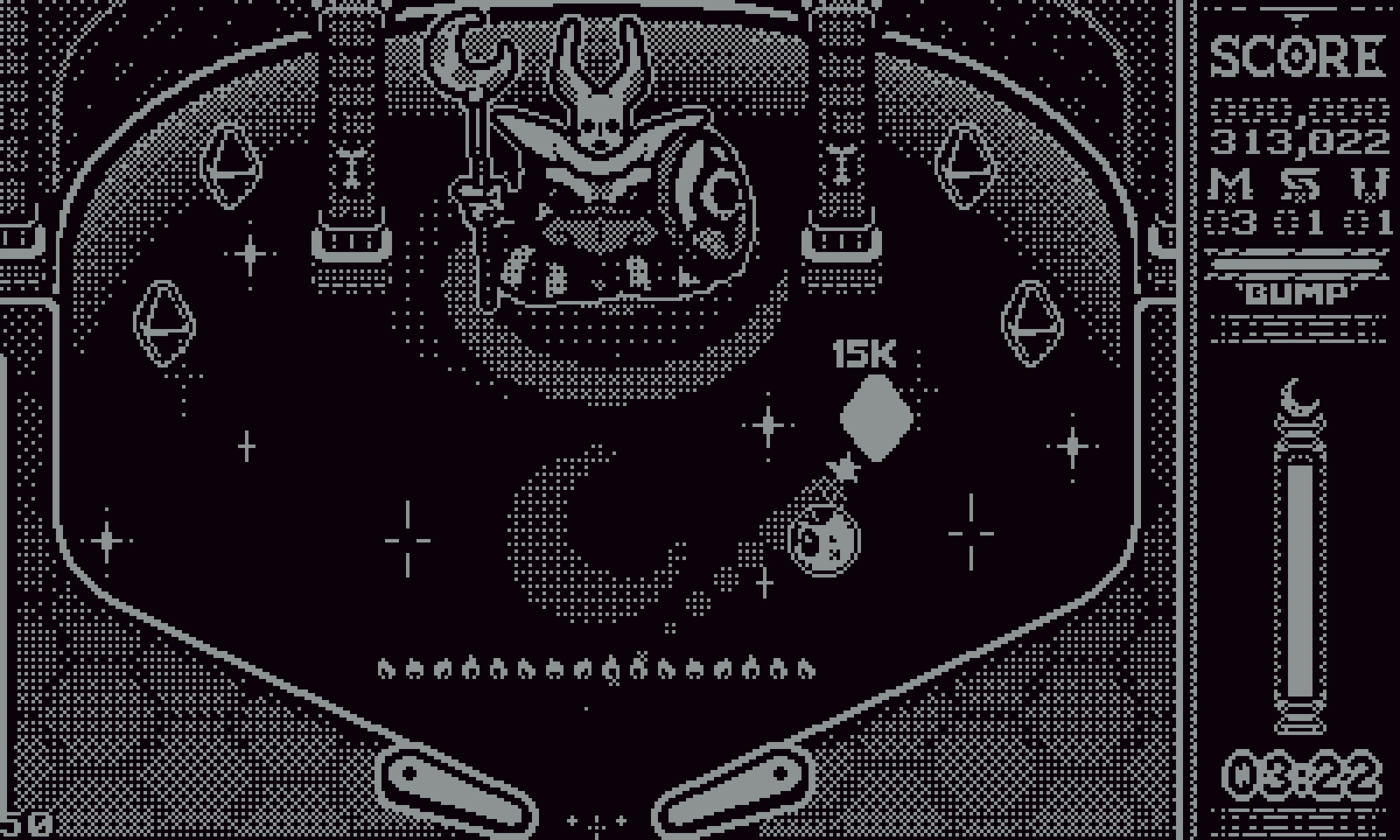 Devils on the Moon Pinball screenshot 1