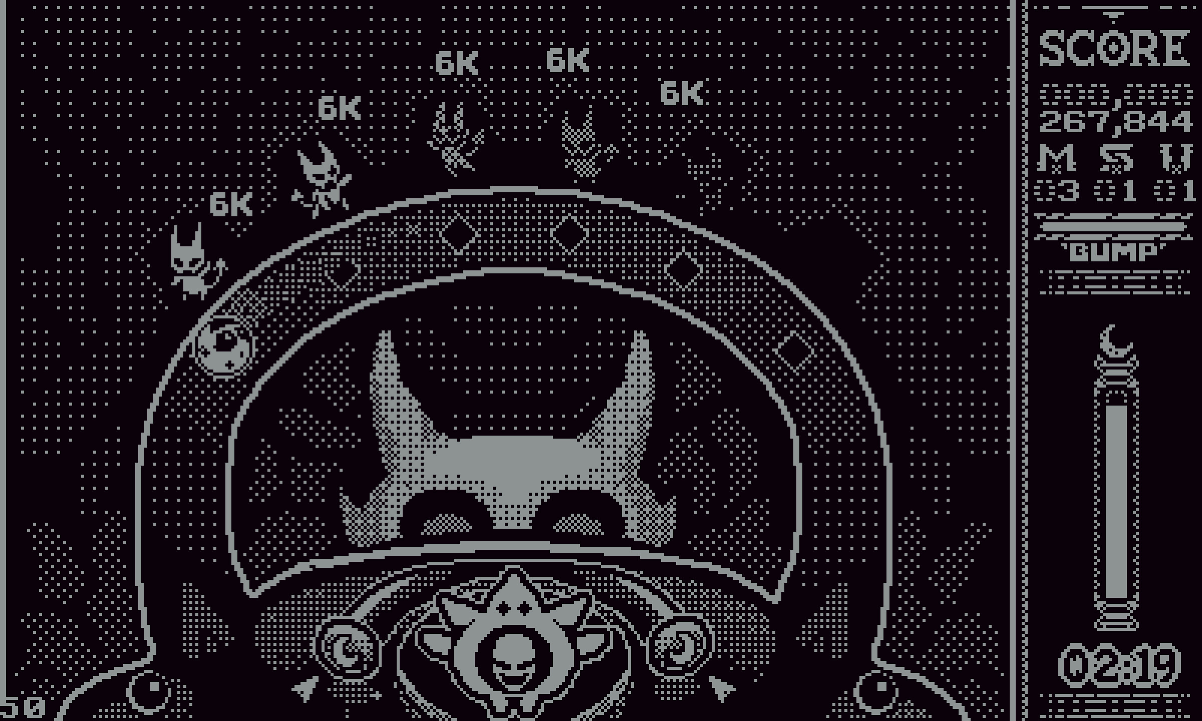 Devils on the Moon Pinball screenshot 2