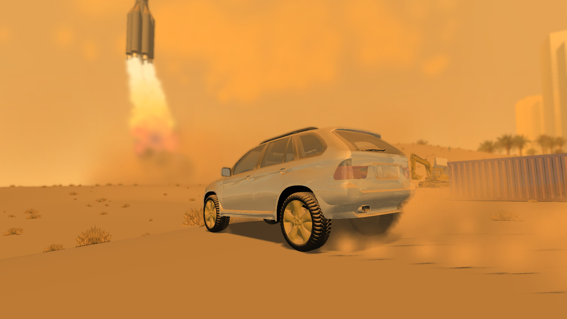 Crunch - Racing DLC screenshot 1