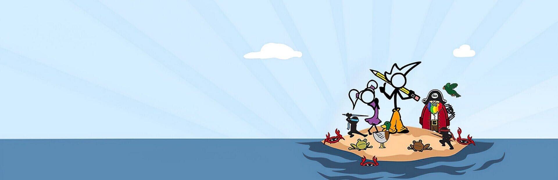 The Fancy Pants Adventures Online