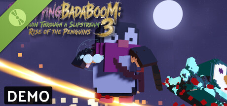 SlidefyingBadaBoom Penguin through a Slipstream: Rise of the Penguins 3 Demo