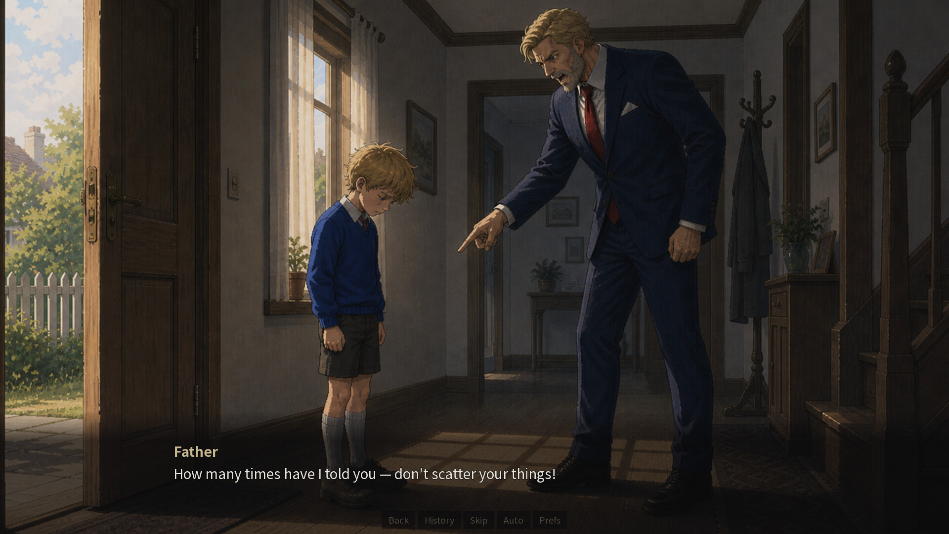 Father Forgets screenshot 2