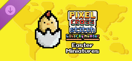 Pixel Cross Stitch - Easter Miniatures Pack