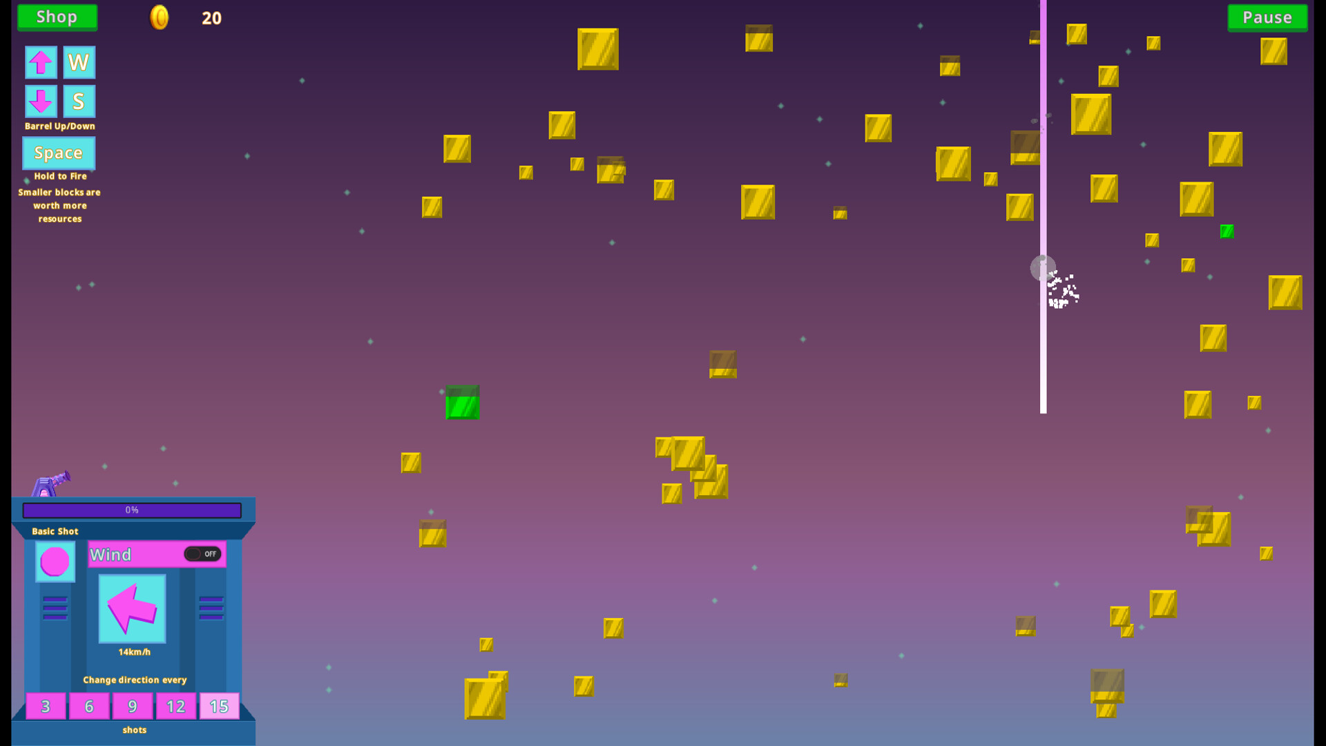 Scorched Incremental screenshot 1