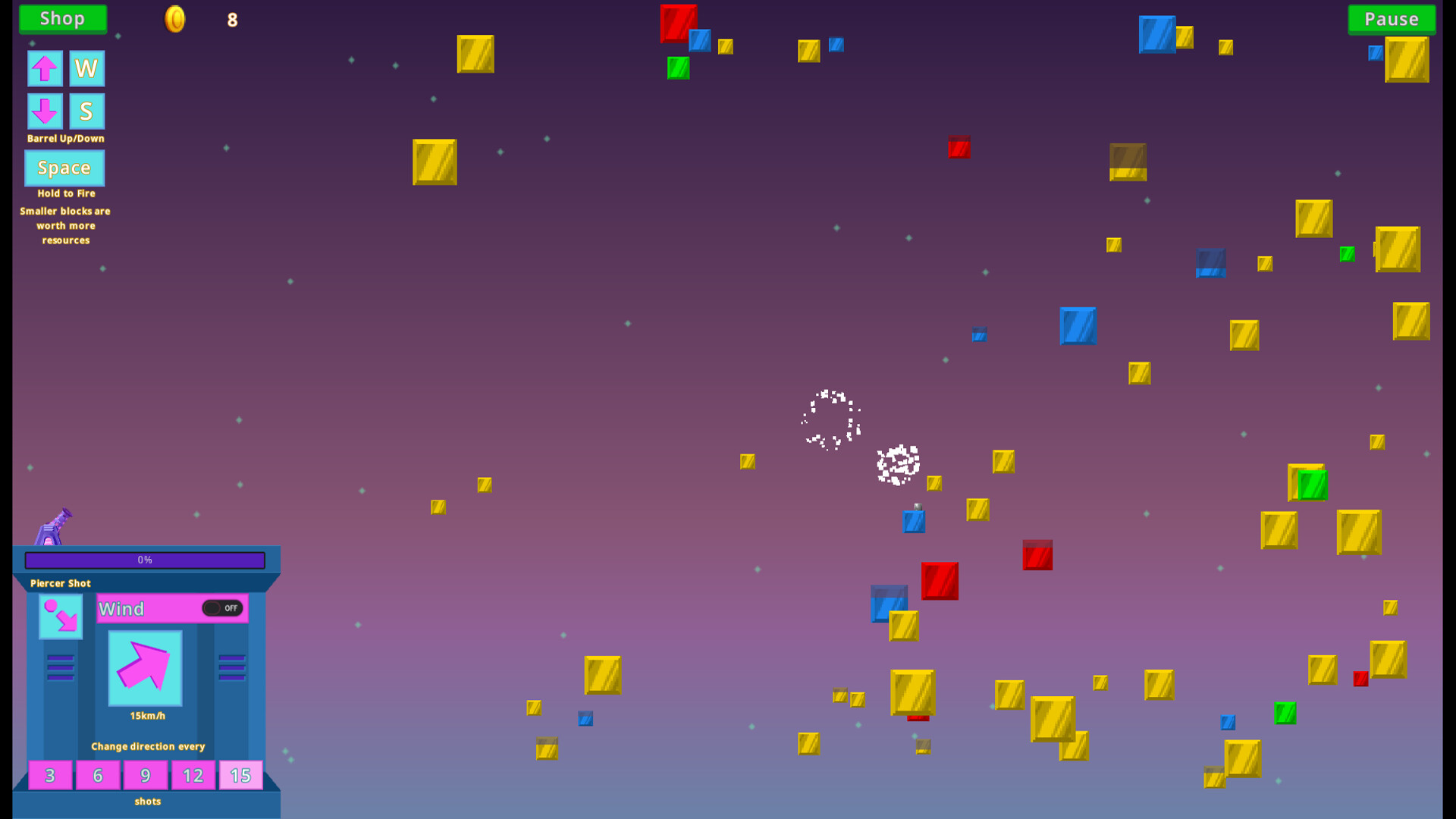Scorched Incremental screenshot 3