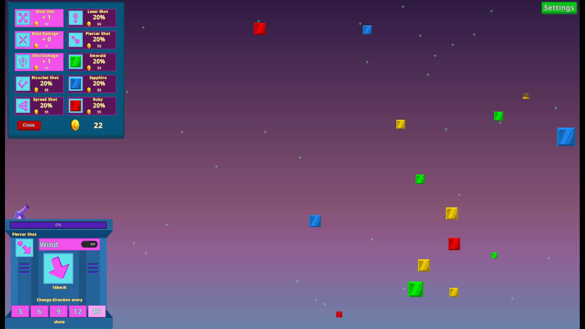 Scorched Incremental screenshot 2