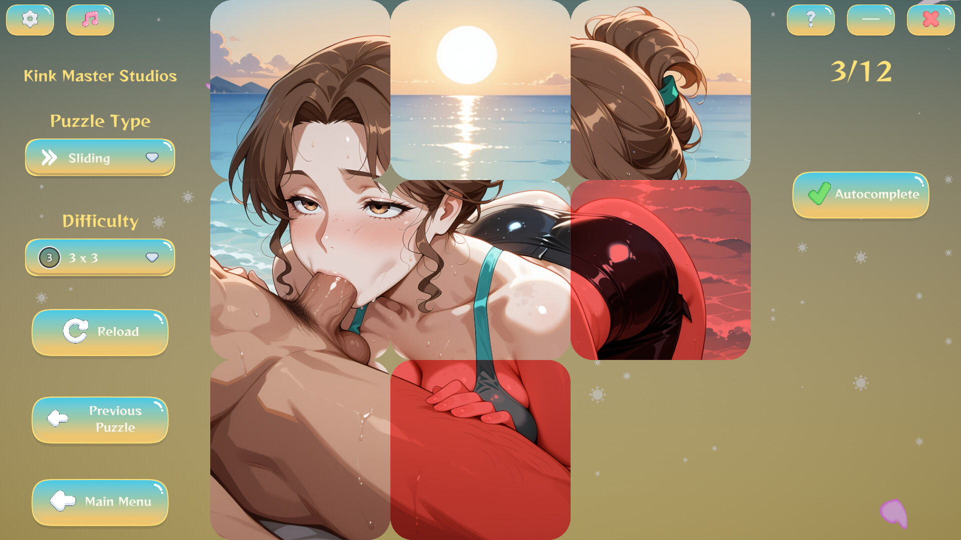 Hentai Senpai: Waifu Summer 2 screenshot 4