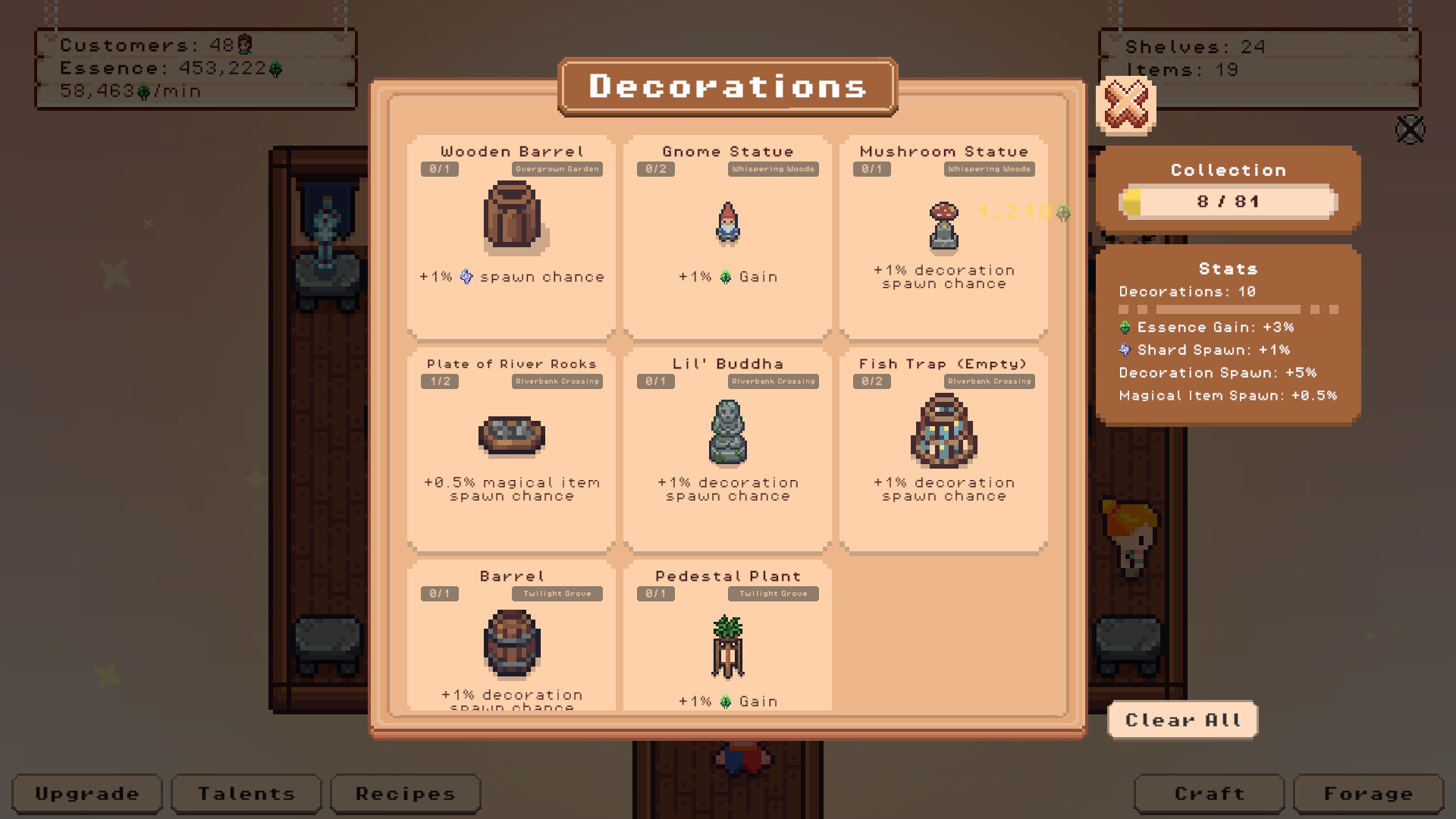 Alchemist's Garden screenshot 6