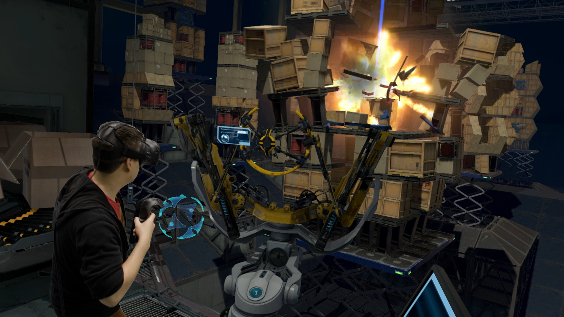 The Lab screenshot 4