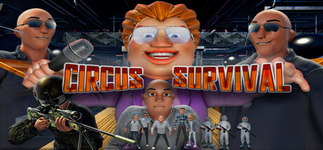 Circus Survival — Steam header