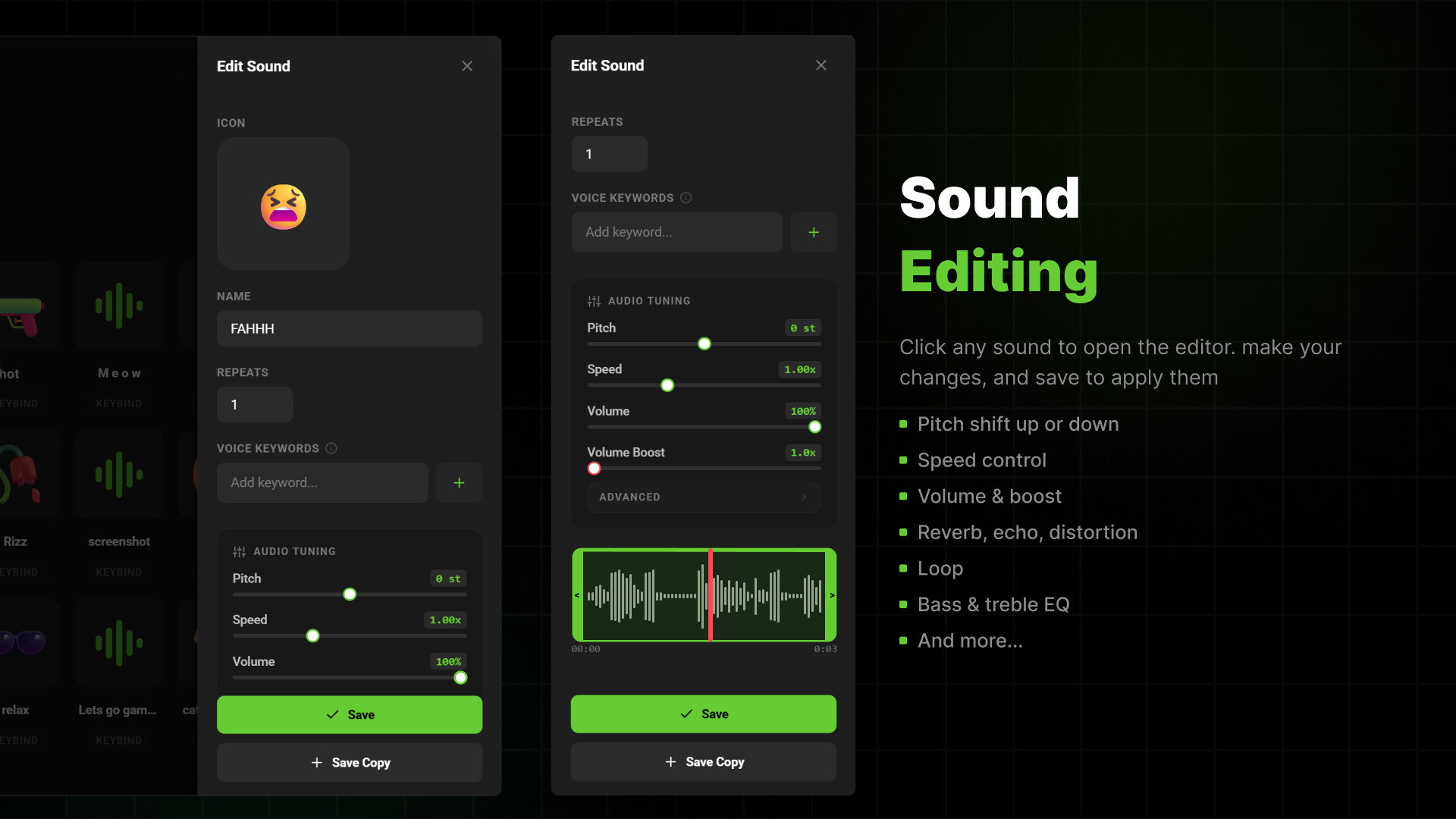 Voxio - Soundboard screenshot 6