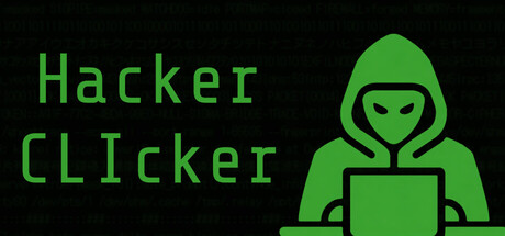 Hacker CLIcker — Steam header