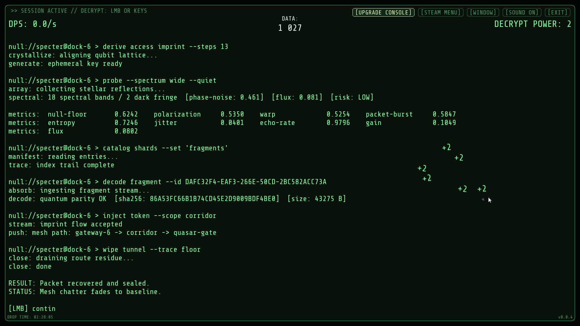 Hacker CLIcker screenshot 3