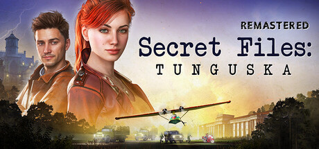 Secret Files: Tunguska - Remastered — Steam header