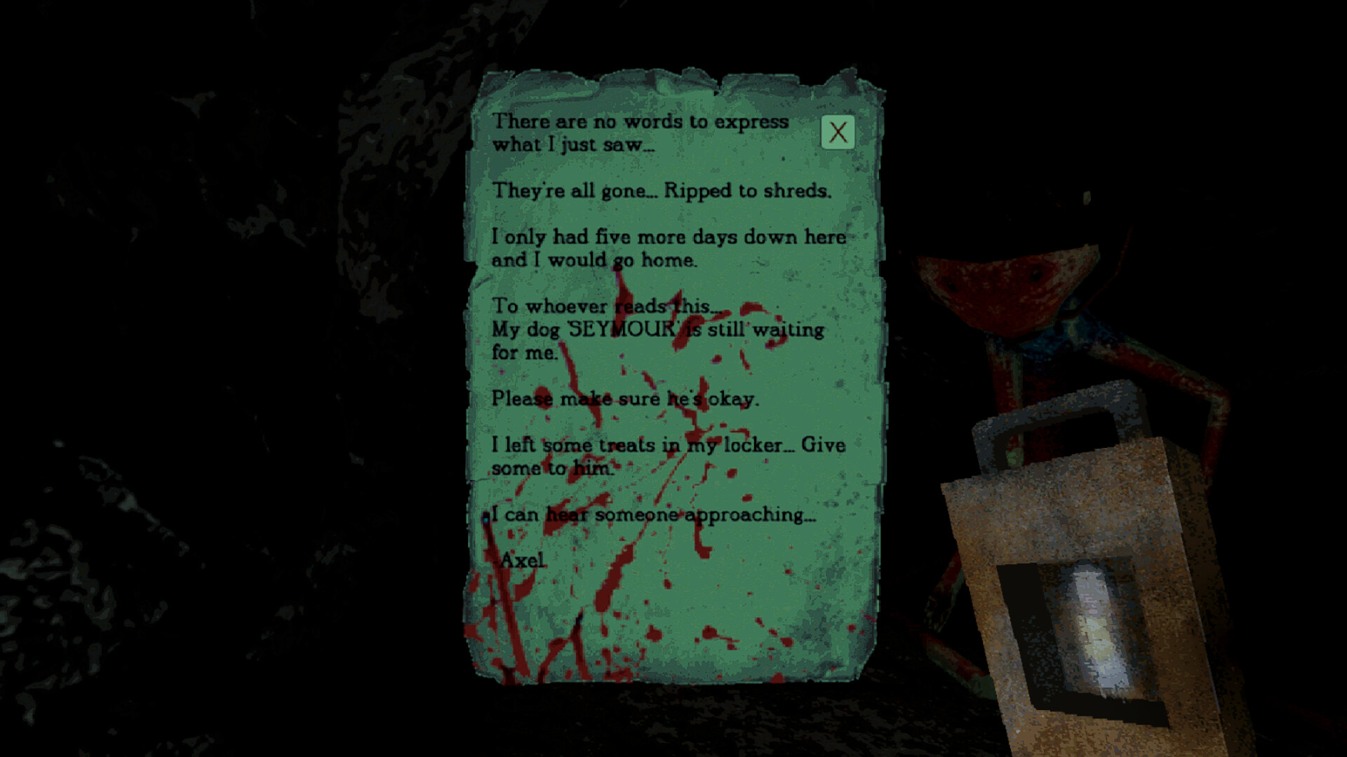 THE WELL IS NOT EMPTY screenshot 9