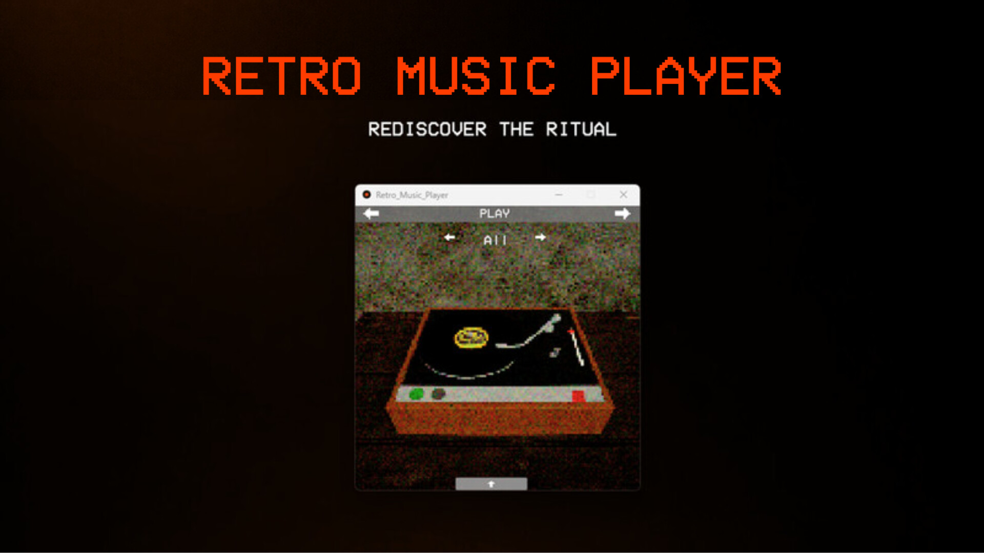 Retro Player Music screenshot 1