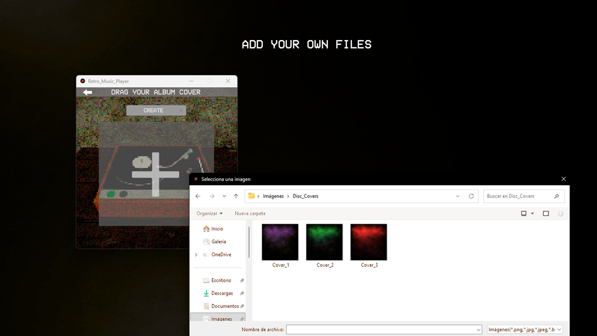 Retro Player Music screenshot 2